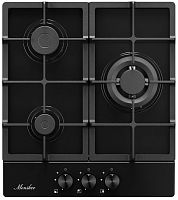 Газовая варочная панель Monsher MSG 43 Noir