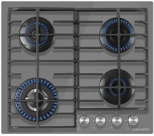 Газовая варочная панель Maunfeld EGHG.64.63CLGR/G