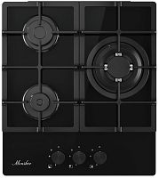 Газовая варочная панель Monsher MGG 43 Noir