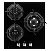Встраиваемая газовая варочная панель Krona ALBERO 45 BL