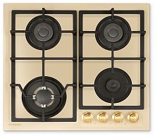 Встраиваемая газовая варочная панель Hyundai HHG 6436 BE