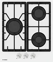 Встраиваемая газовая варочная панель Hyundai HHG 4333 WG
