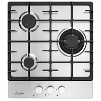 Встраиваемая газовая варочная панель Monsher MSG 43 Acier