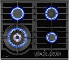 Встраиваемая газовая варочная панель Weissgauff HGG 6441 BG