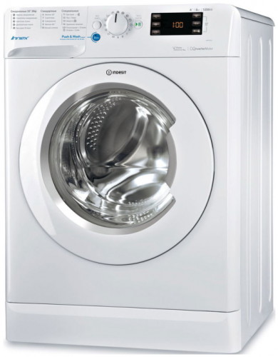 Cтиральная машина Indesit BWE81282LB Cтиральная машина Indesit BWE81282LB