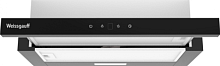 Вытяжка Weissgauff TEL 600 2M Touch Black Glass