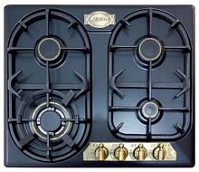 Встраиваемая газовая варочная панель Kaiser KG 6325 Em Sil Turbo