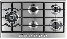 Встраиваемая газовая варочная панель Delonghi NSL 590 D X RUS