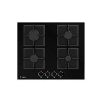 Встраиваемая газовая варочная панель Lex GVG 644 BBL