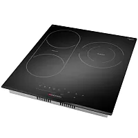 Встраиваемая электрическая варочная панель Meferi MEH453BK COMFORT PLUS