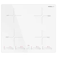 Встраиваемая индукционная варочная панель HOMSair HIC64SWH Inverter