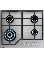 Встраиваемая газовая варочная панель Electrolux KGG64362S