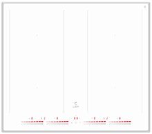 Встраиваемая индукционная варочная панель Lex EVI 641C WH