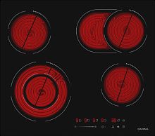 Встраиваемая электрическая варочная панель Darina 6Р Е328 B