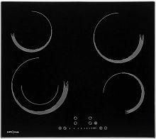 Встраиваемая электрическая варочная панель Krona Orsa 60 черный