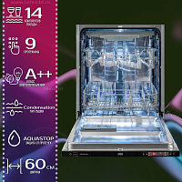 Встраиваемая посудомоечная машина Delonghi DDW 06F Brace plus