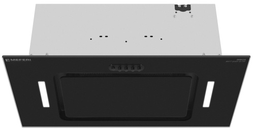 Встраиваемая вытяжка Meferi INBOX60BK MATT GLASS ULTRA фото 3