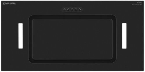 Встраиваемая вытяжка Meferi INBOX60BK MATT GLASS ULTRA фото 4