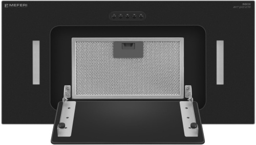 Встраиваемая вытяжка Meferi INBOX60BK MATT GLASS ULTRA фото 5