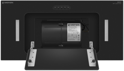 Встраиваемая вытяжка Meferi INBOX60BK MATT GLASS ULTRA фото 6