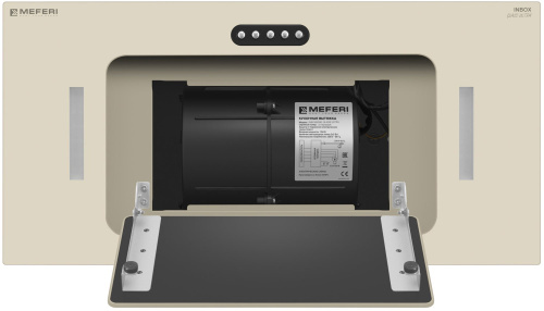 Встраиваемая вытяжка Meferi INBOX60BG GLASS ULTRA фото 6