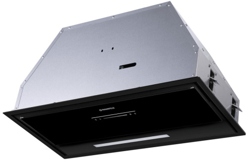 Встраиваемая вытяжка Maunfeld Nebula 60 Glass черный