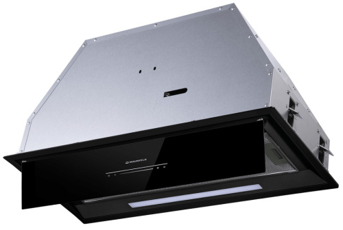 Встраиваемая вытяжка Maunfeld Nebula 60 Glass черный фото 3