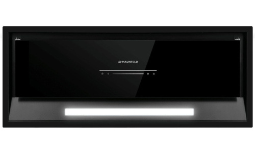 Встраиваемая вытяжка Maunfeld Nebula 60 Glass черный фото 7