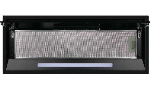 Встраиваемая вытяжка Maunfeld Nebula 60 Glass черный фото 8