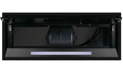 Встраиваемая вытяжка Maunfeld Nebula 60 Glass черный фото 9