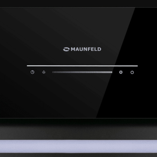 Встраиваемая вытяжка Maunfeld Nebula 60 Glass черный фото 10