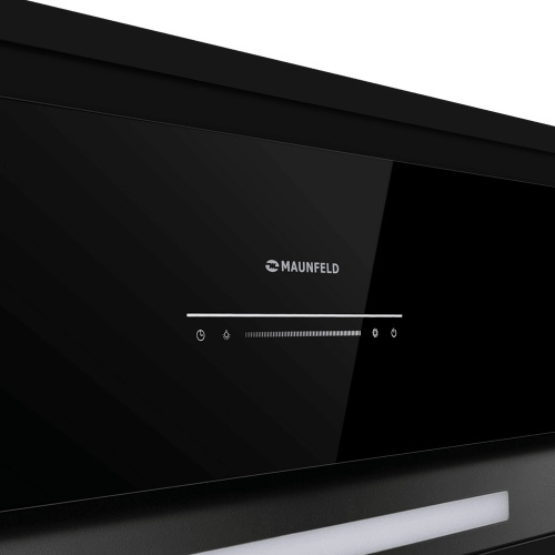 Встраиваемая вытяжка Maunfeld Nebula 60 Glass черный фото 11