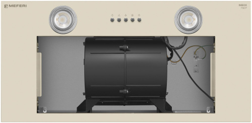Встраиваемая вытяжка Meferi INBOX60BG POWER фото 5