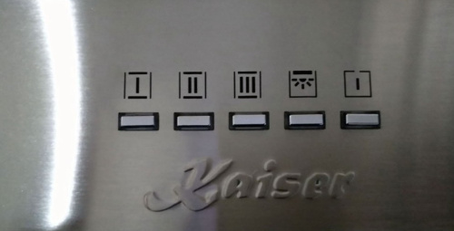 Встраиваемая вытяжка Kaiser EA 543 M фото 3