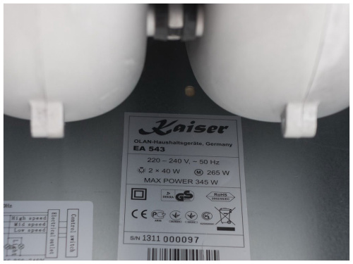 Встраиваемая вытяжка Kaiser EA 543 M фото 6