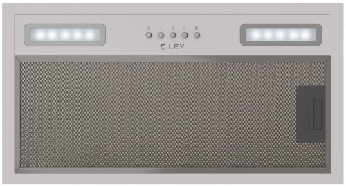 Встраиваемая вытяжка Lex HYPER 600 WH фото 3