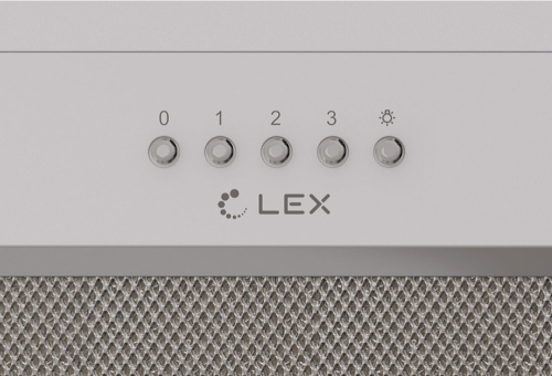 Встраиваемая вытяжка Lex HYPER 600 WH фото 5