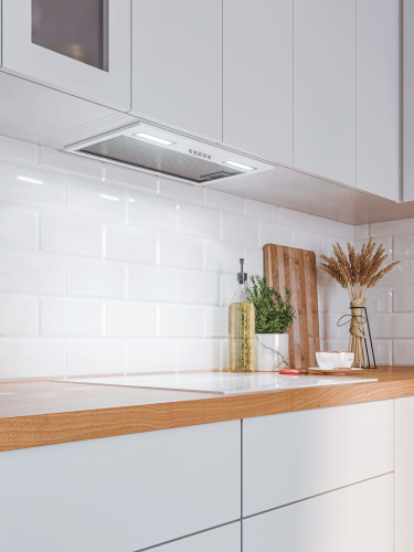 Встраиваемая вытяжка Lex HYPER 600 WH фото 6