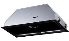 Встраиваемая вытяжка Maunfeld Nebula 85 Glass черный
