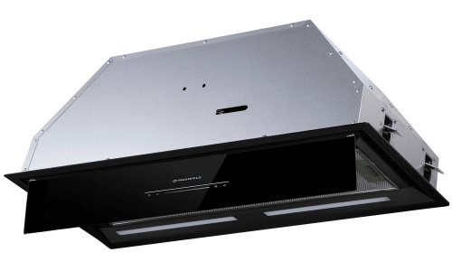 Встраиваемая вытяжка Maunfeld Nebula 85 Glass черный фото 3