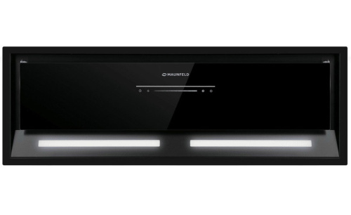 Встраиваемая вытяжка Maunfeld Nebula 85 Glass черный фото 7