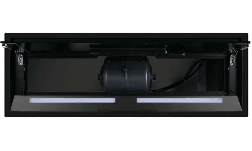 Встраиваемая вытяжка Maunfeld Nebula 85 Glass черный фото 9