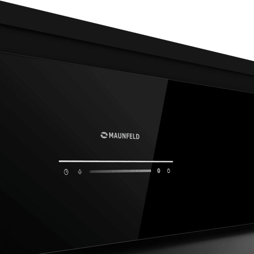 Встраиваемая вытяжка Maunfeld Nebula 85 Glass черный фото 10