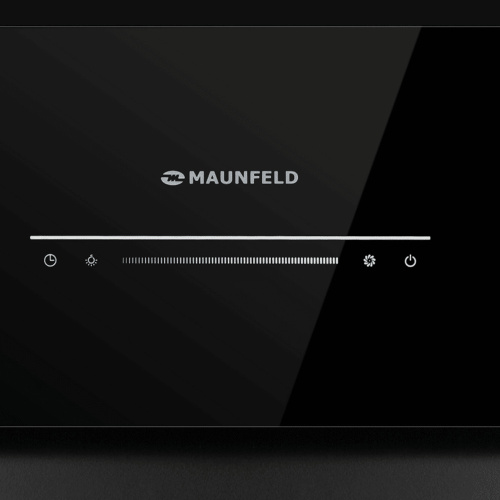 Встраиваемая вытяжка Maunfeld Nebula 85 Glass черный фото 11