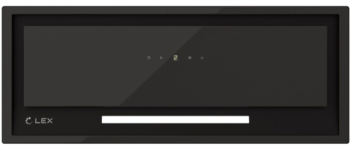 Встраиваемая вытяжка Lex HYPER 900 GS BL фото 2