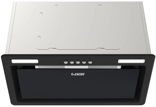 Встраиваемая вытяжка Exiteq EX-1476 black