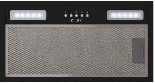 Встраиваемая вытяжка Lex HYPER 900 BL фото 3