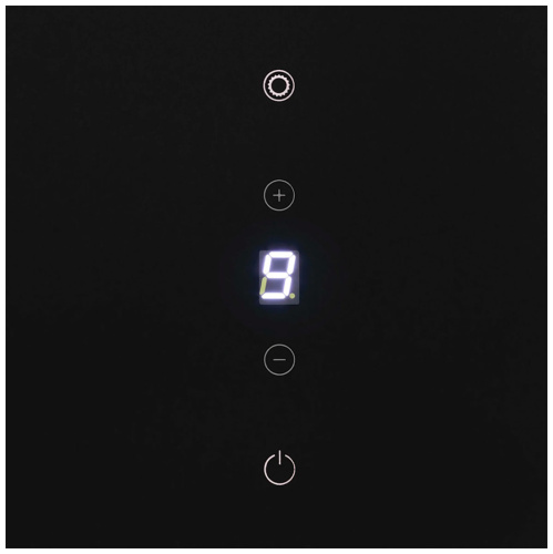 Встраиваемая вытяжка Krona Sophie 600 Black S фото 9