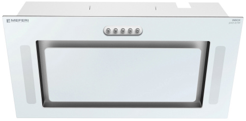 Встраиваемая вытяжка Meferi INBOX52WH Glass Ultra