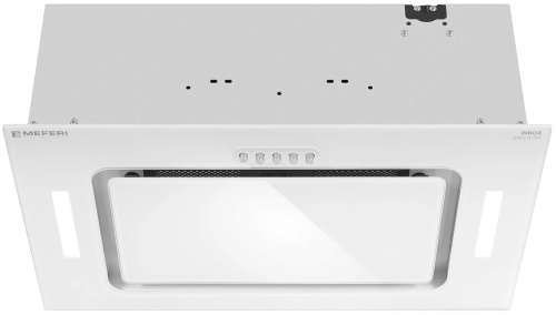 Встраиваемая вытяжка Meferi INBOX52WH Glass Ultra фото 8